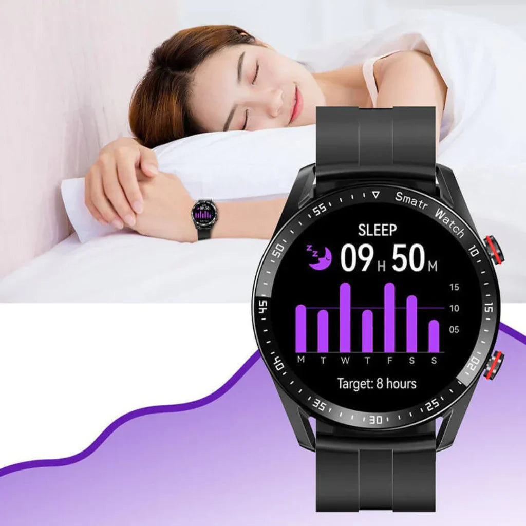 Advanced Smart Watch with Extended Battery Life