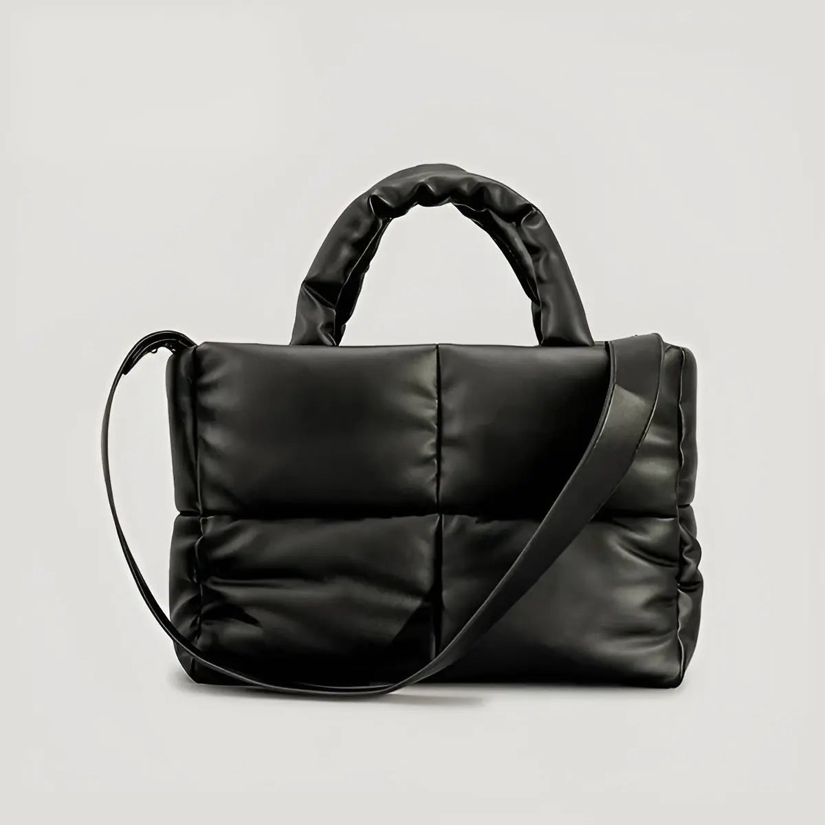 Stylish Quilted Women's Tote Bag Sofia - Luxicro