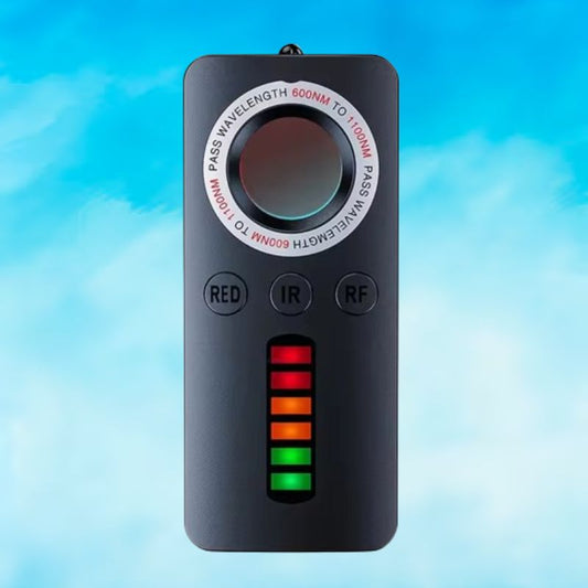 Advanced Spy Camera Detector with Multi Alert Modes - Luxicro