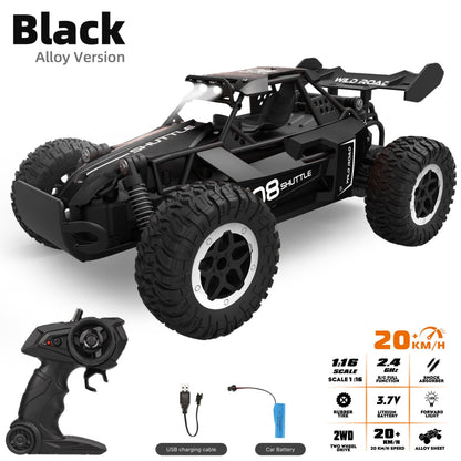 Fast Remote Control Off-Road Racing Car for Kids