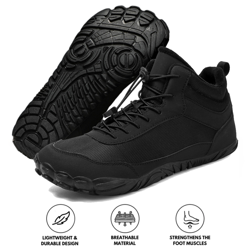 Insulated Water Resistant Snow Boots for Men Women