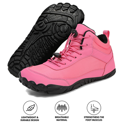 Insulated Water Resistant Snow Boots for Men Women