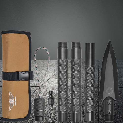 Durable Metal Multi Tool Pocket Knife - Luxicro