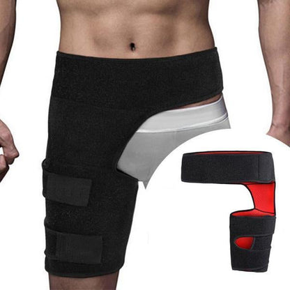 Supportive Hip and Groin Support Wrap - Luxicro