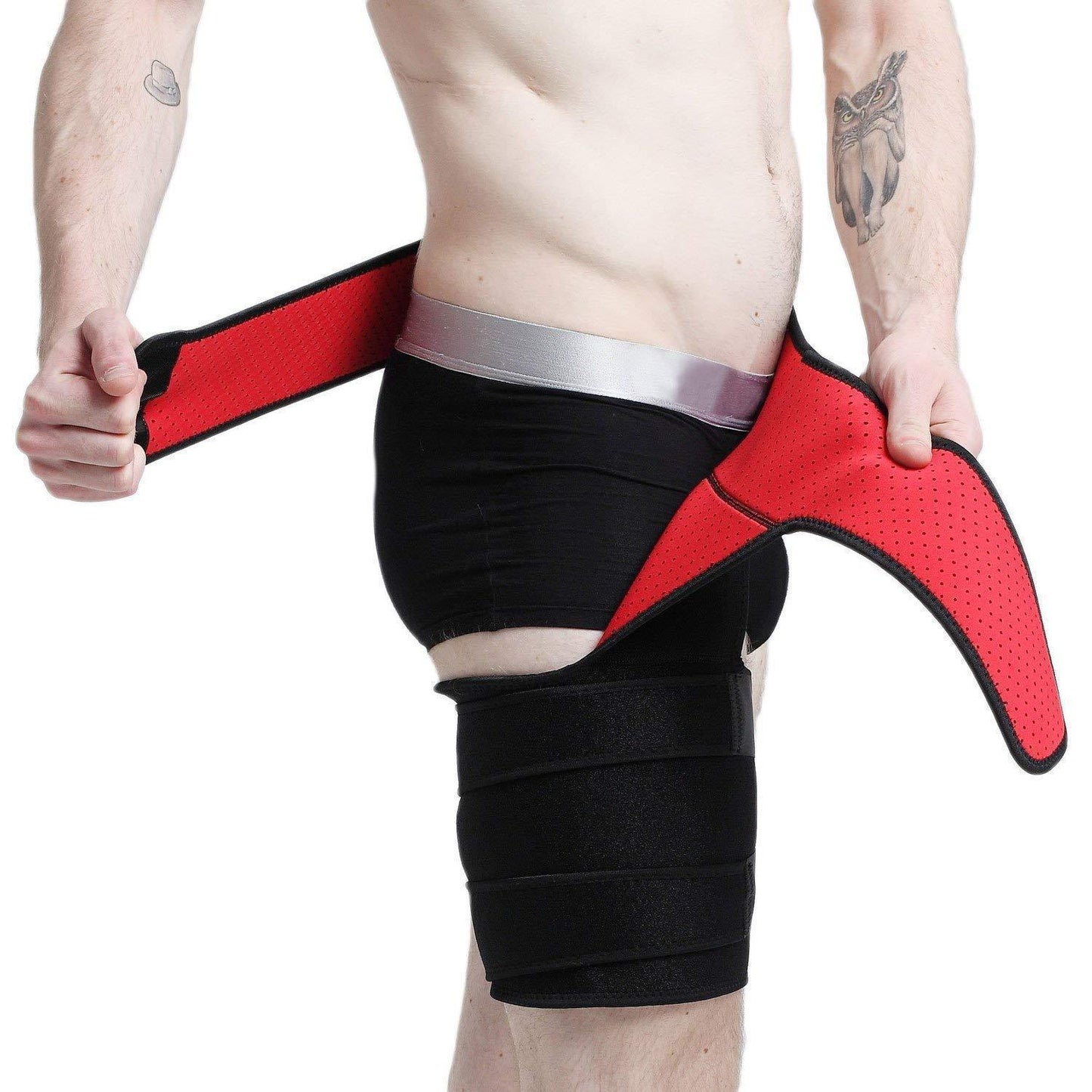 Supportive Hip and Groin Support Wrap