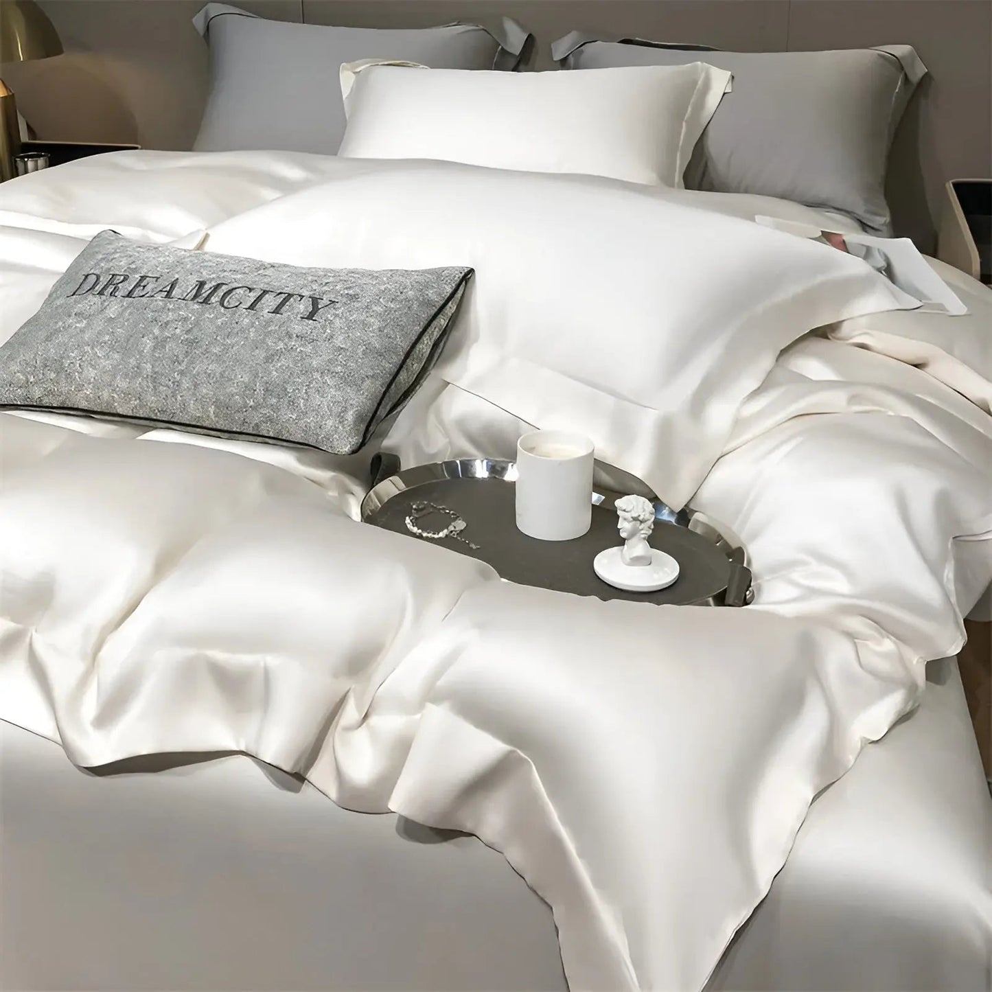 Cool Bamboo Bed Sheets - Breathable and Super Soft