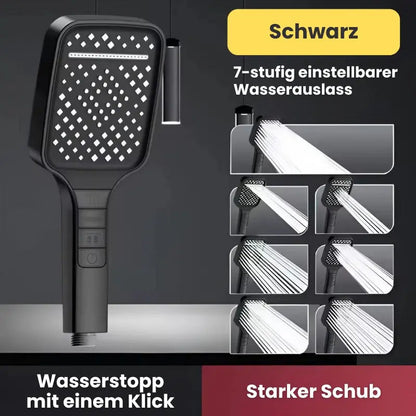 Advanced Shower Head with 7 Spray Modes