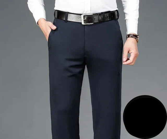 Classic Fit Men's Dress Pants