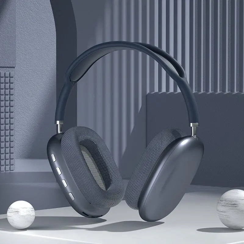 Premium Wireless Bluetooth Headphones with Noise Canceling - Luxicro