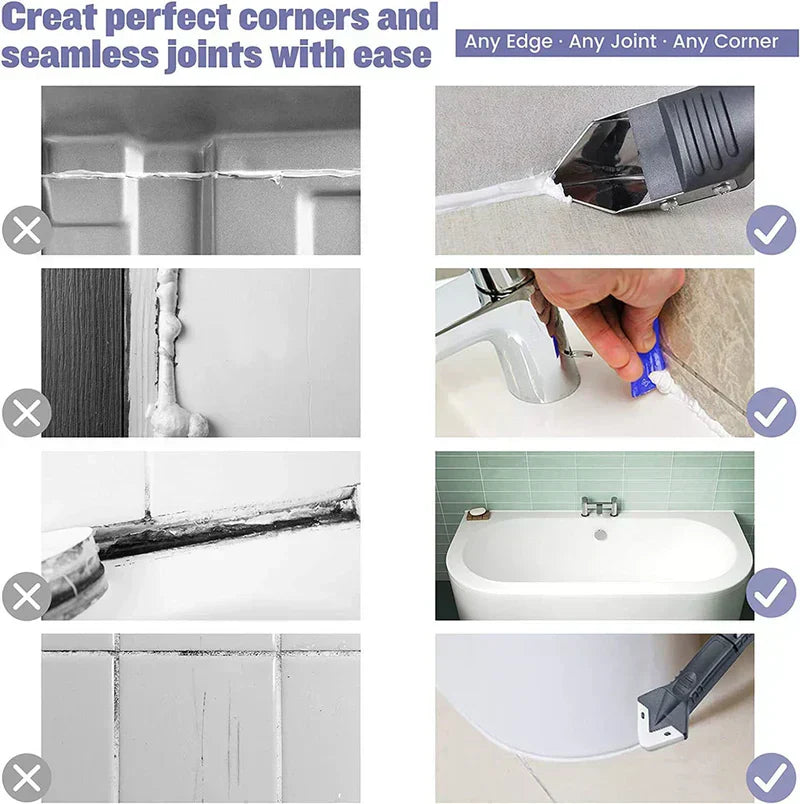 3 in 1 Caulking Tool Set