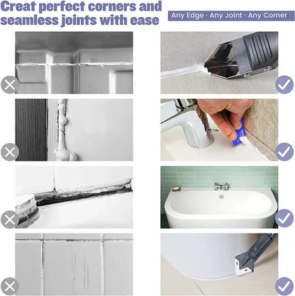 3 in 1 Caulking Tool Set
