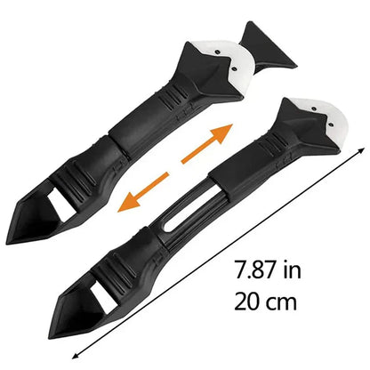 3 in 1 Caulking Tool Set