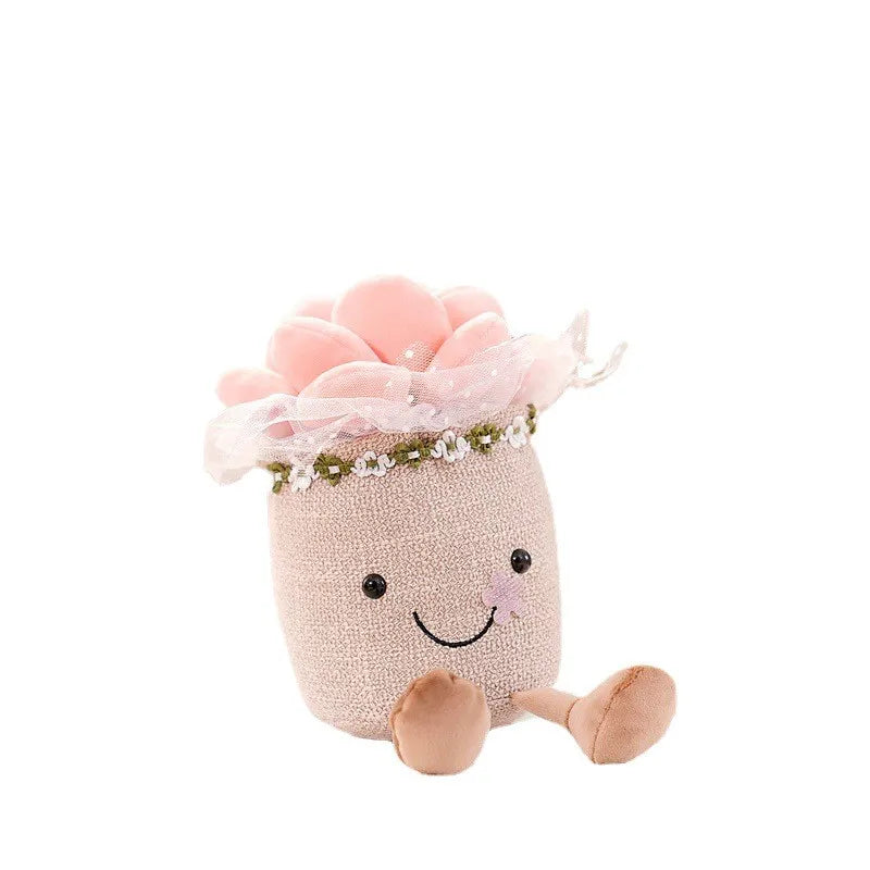 Colorful Floral Buddy Plush Toy