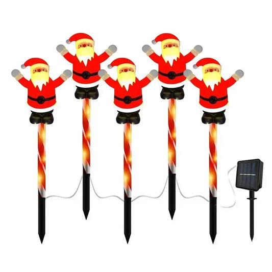 Bright Outdoor Solar Christmas Lights - Luxicro