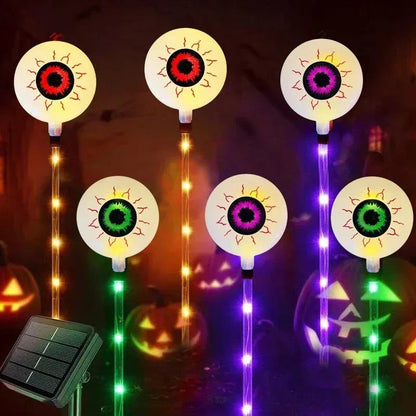 Bright Outdoor Solar Christmas Lights