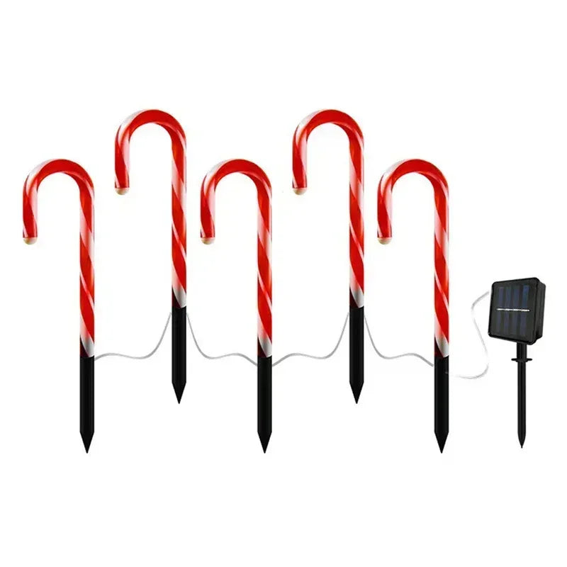 Bright Outdoor Solar Christmas Lights
