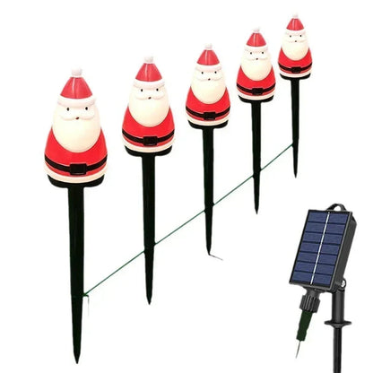 Bright Outdoor Solar Christmas Lights
