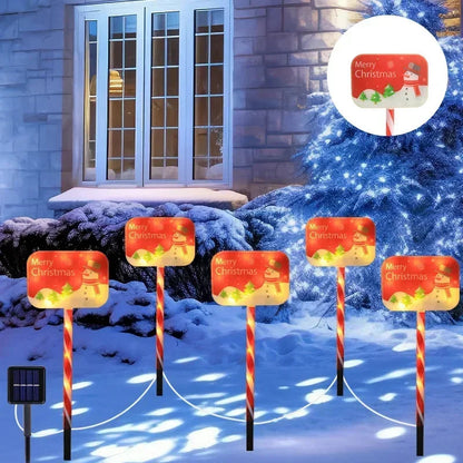 Bright Outdoor Solar Christmas Lights