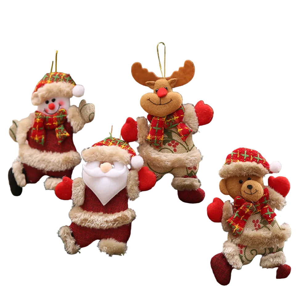 Glossy Christmas Ball Ornament Set for Trees - Luxicro