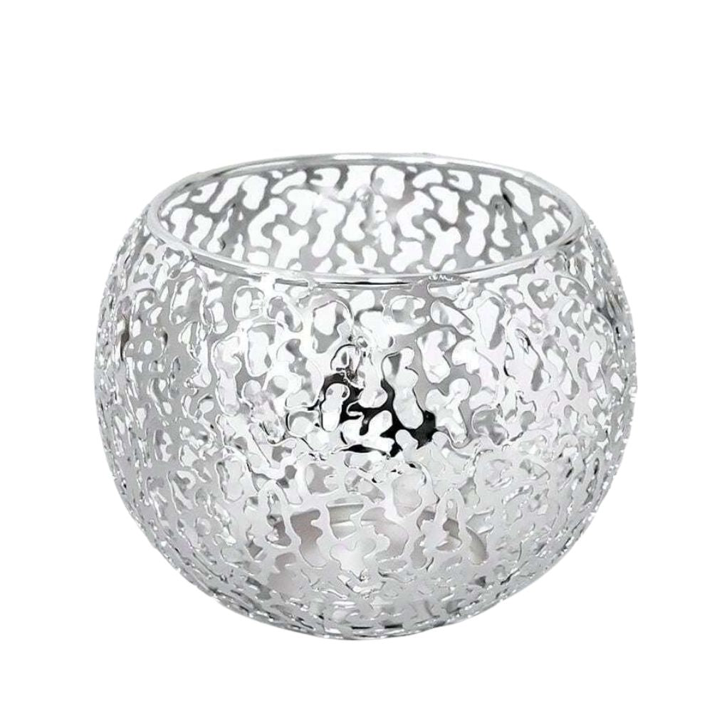 Ambient Glass Candle Centerpiece