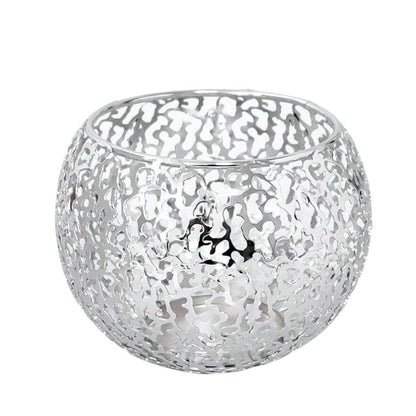 Ambient Glass Candle Centerpiece