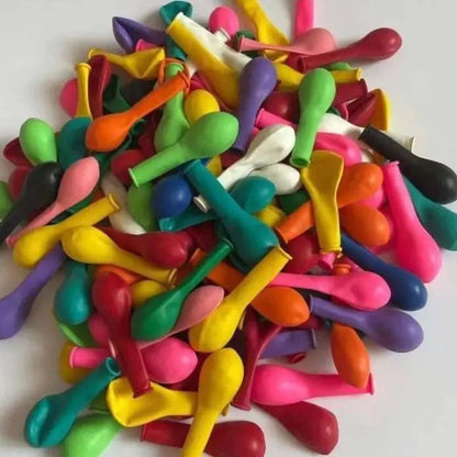 Exciting Party Balloon Pop Toy Set with 100 Pieces