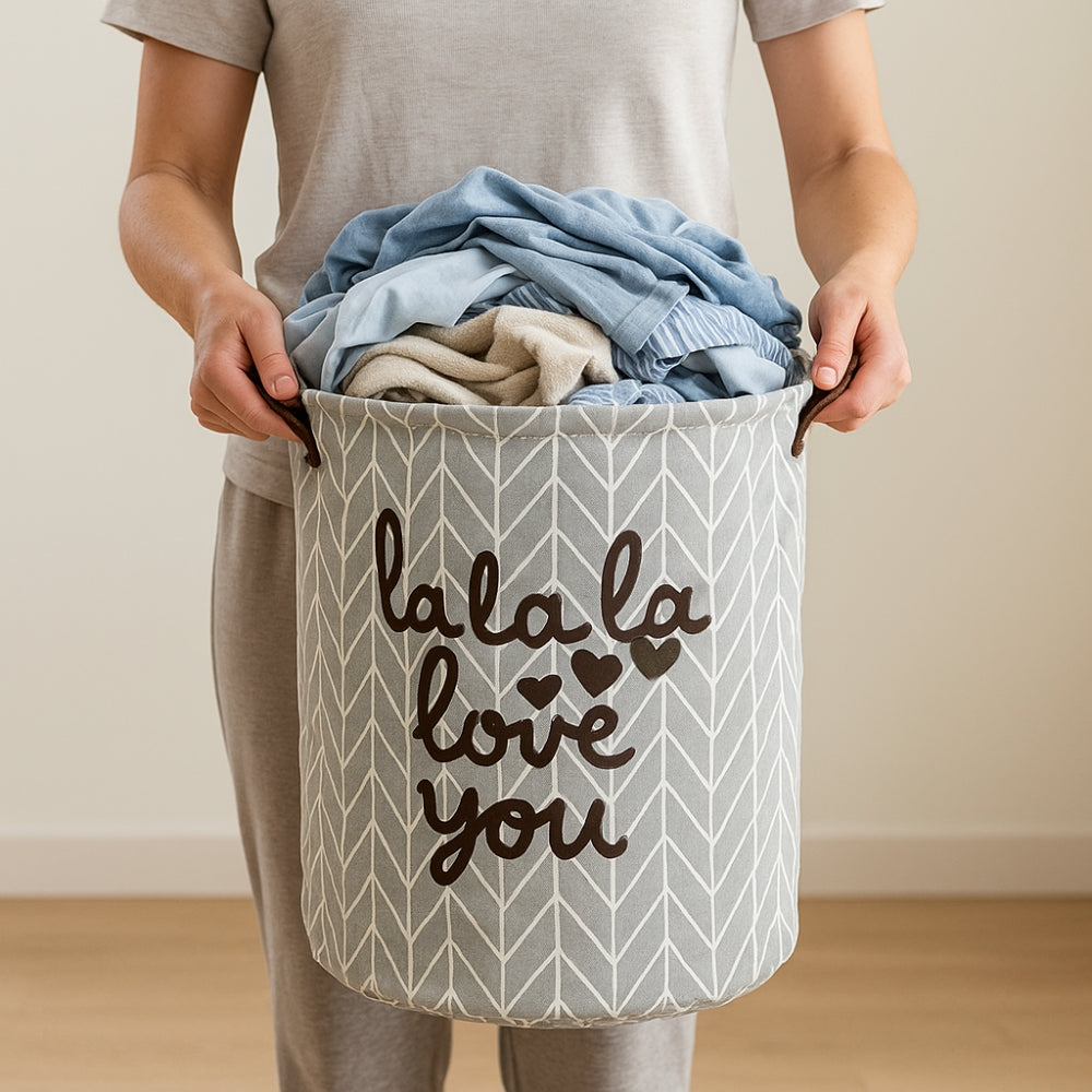 Cute Household Dirty Clothes Hamper - Luxicro