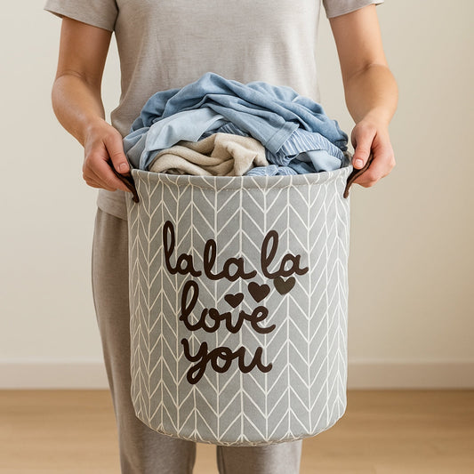 Cute Household Dirty Clothes Hamper - Luxicro