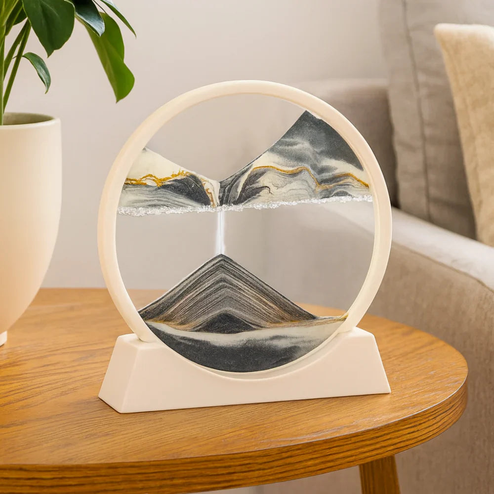 Sand Picture Decor | Flowing Sand Art Frame – Luxicro
