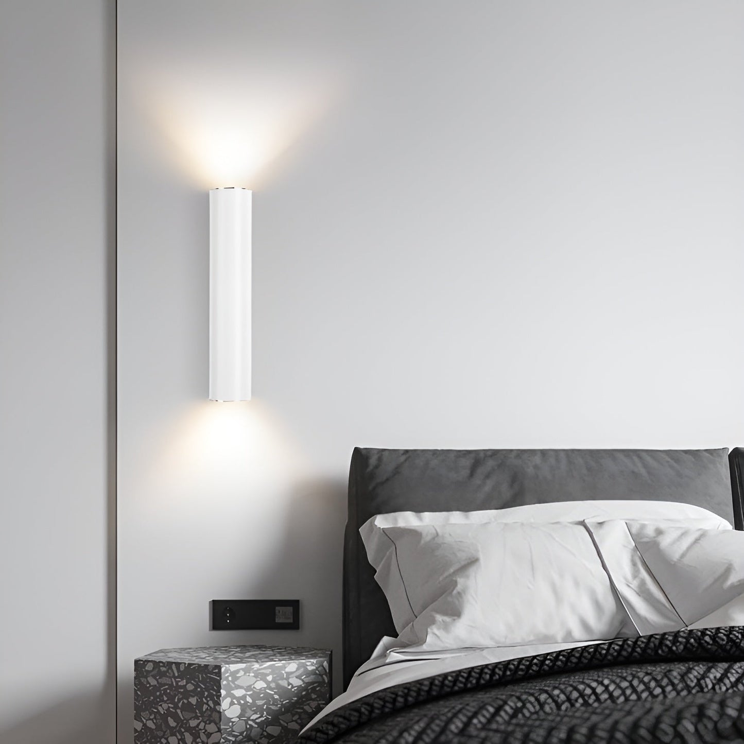 Modern Dual Head Wall Lamp