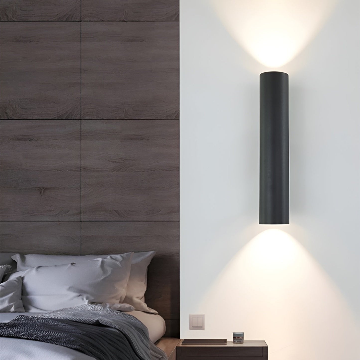 Modern Dual Head Wall Lamp