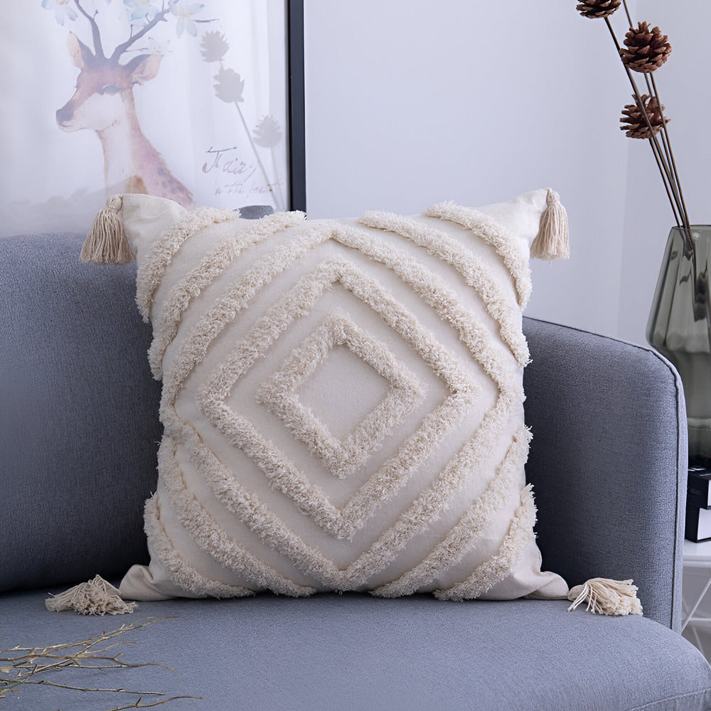 Classic Soft Decorative Pillow Cover