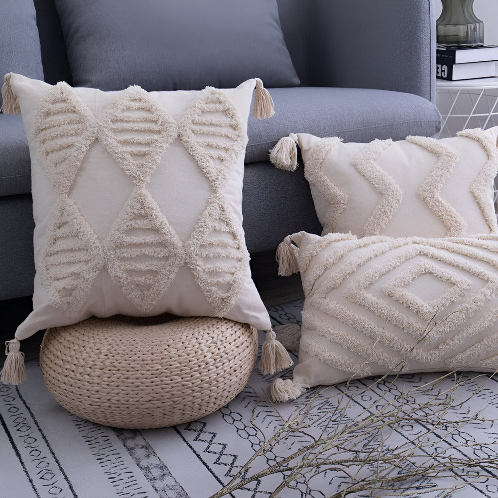 Classic Soft Decorative Pillow Cover