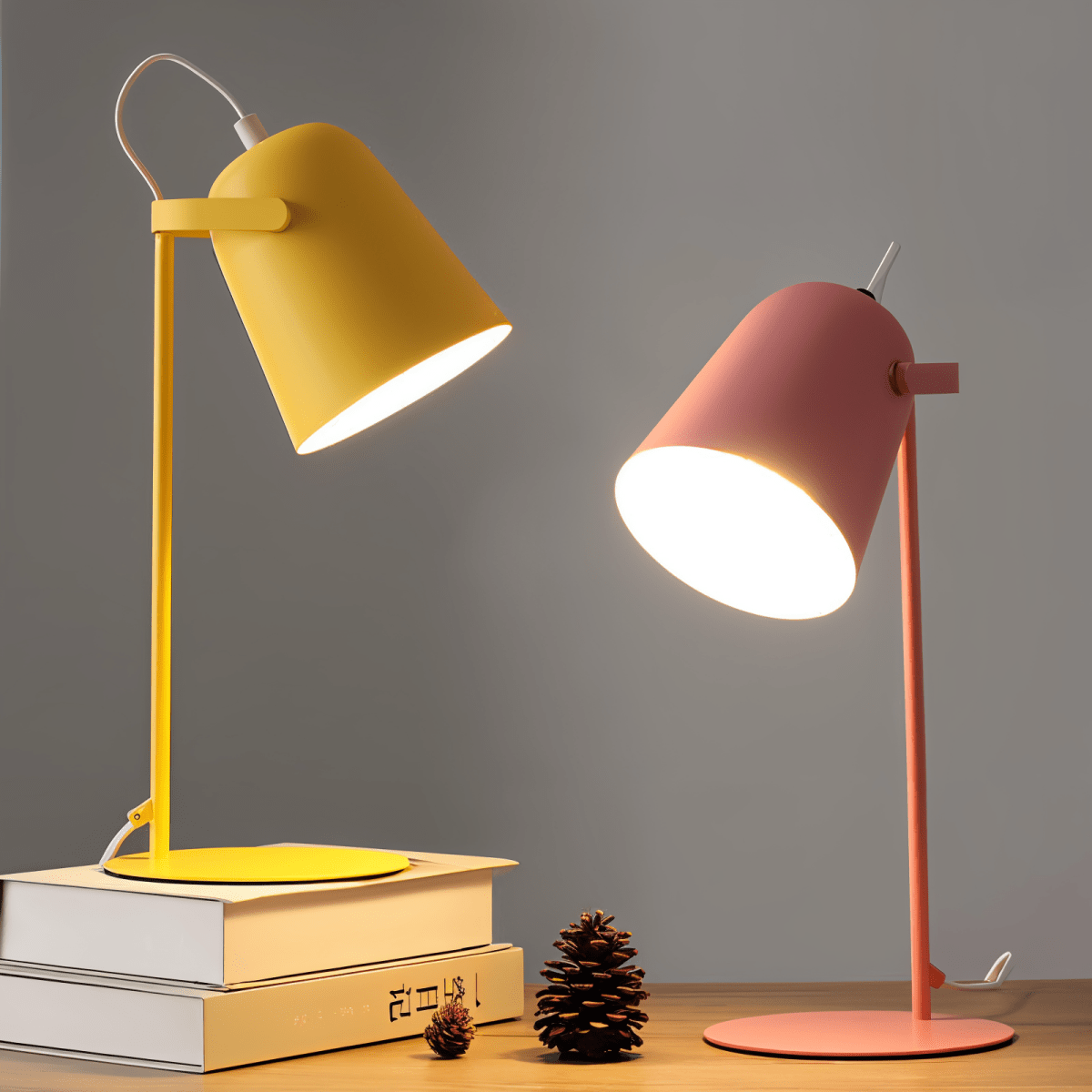 Pretty Rose Gold Table Lamp