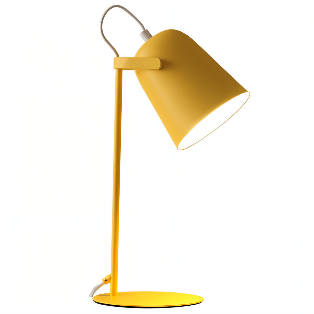 Pretty Rose Gold Table Lamp