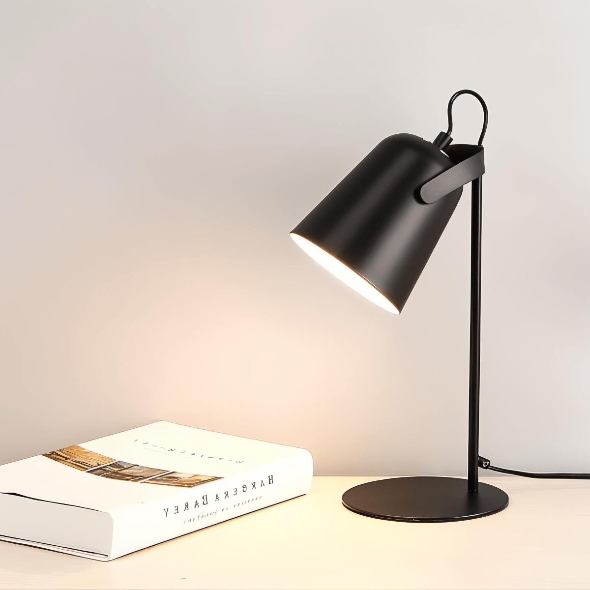 Pretty Rose Gold Table Lamp