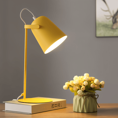 Pretty Rose Gold Table Lamp
