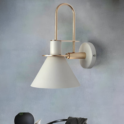 Contemporary Brass LED Wall Lamp
