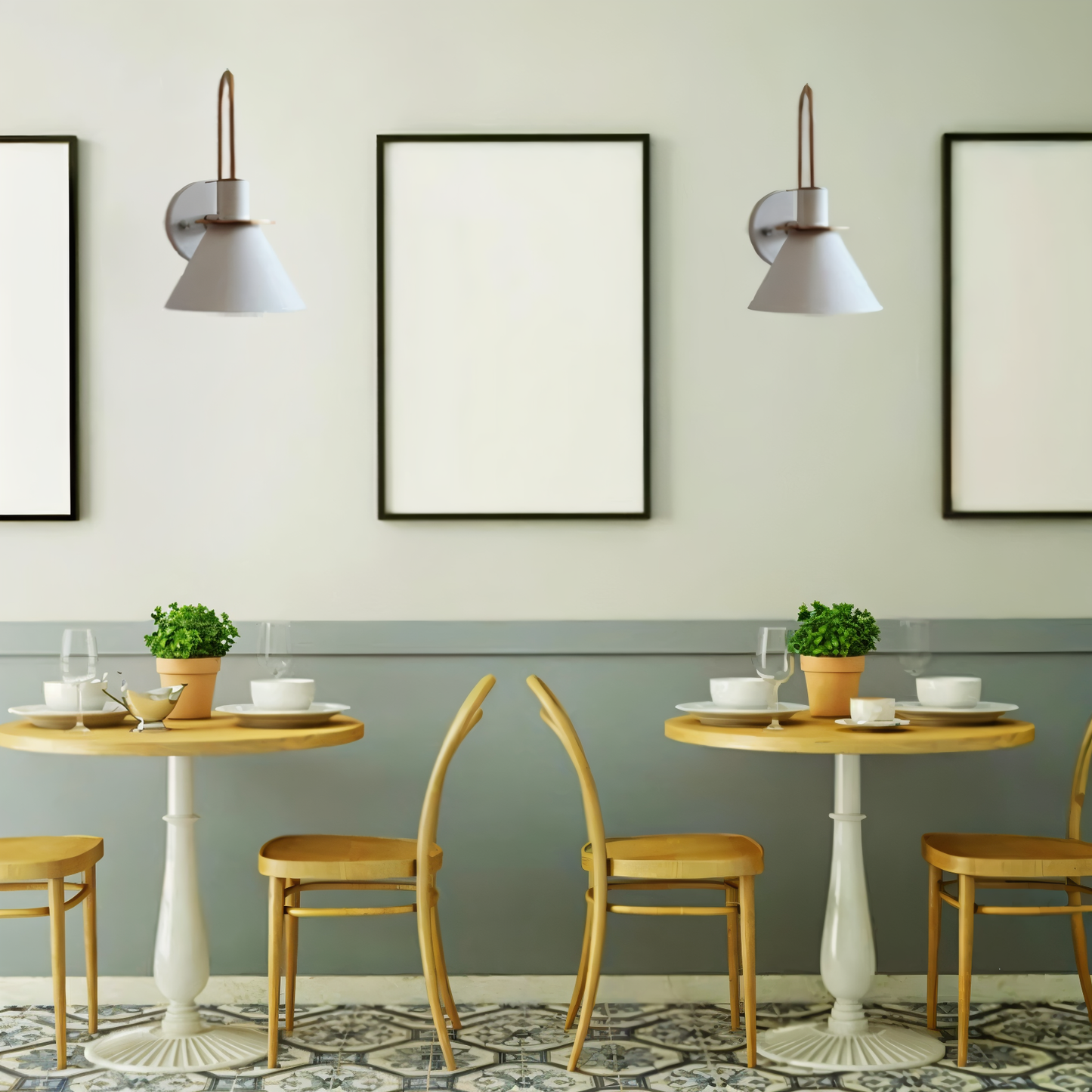 Contemporary Brass LED Wall Lamp
