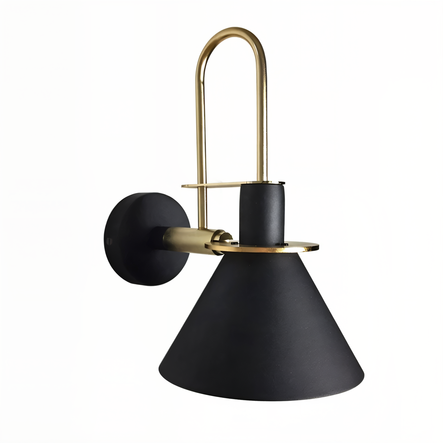 Contemporary Brass LED Wall Lamp