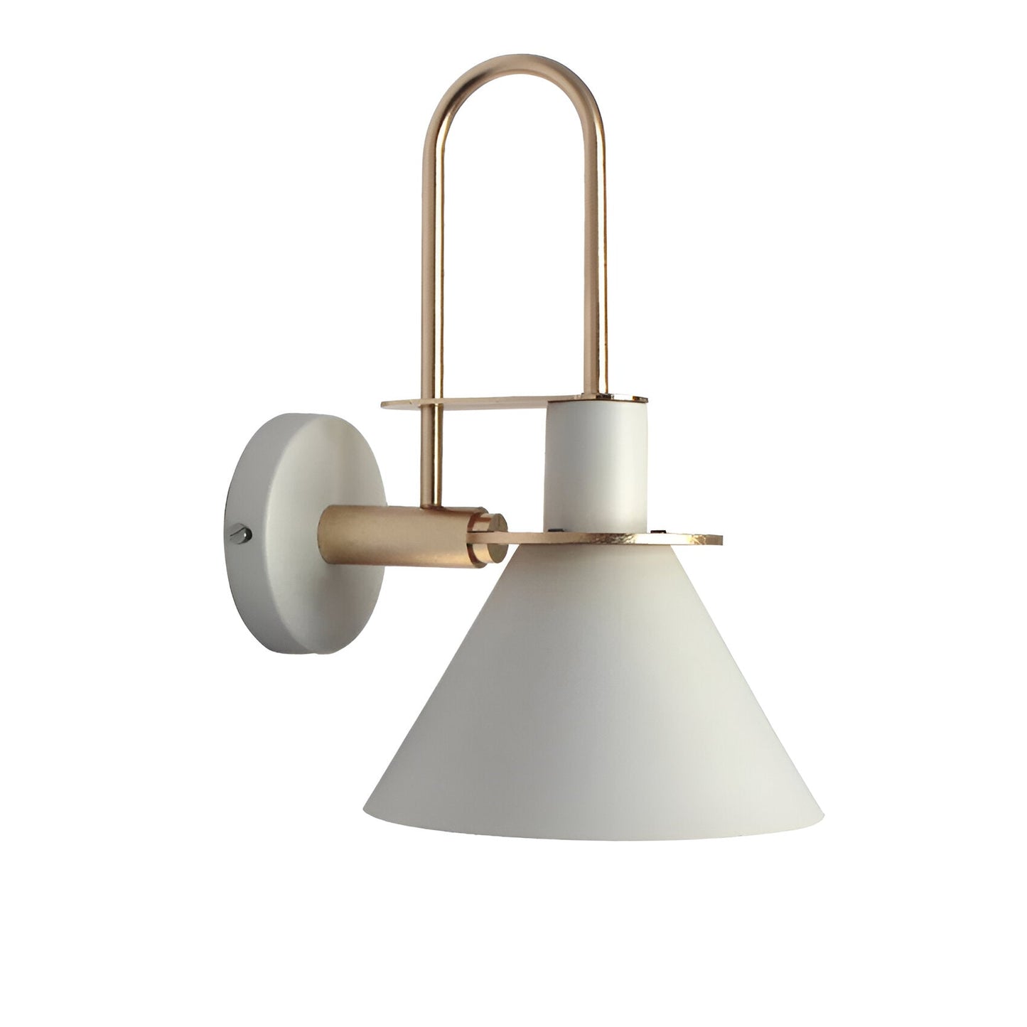 Contemporary Brass LED Wall Lamp