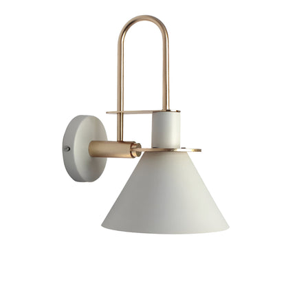 Contemporary Brass LED Wall Lamp
