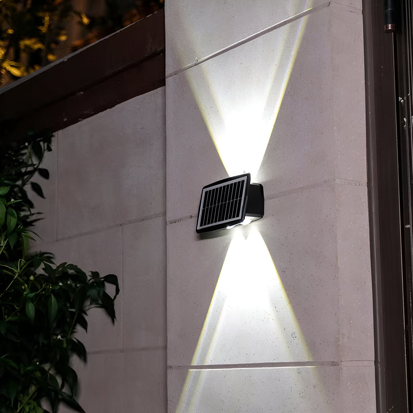 Weatherproof Solar LED Outdoor Wall Light