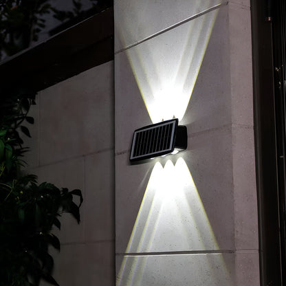 Weatherproof Solar LED Outdoor Wall Light