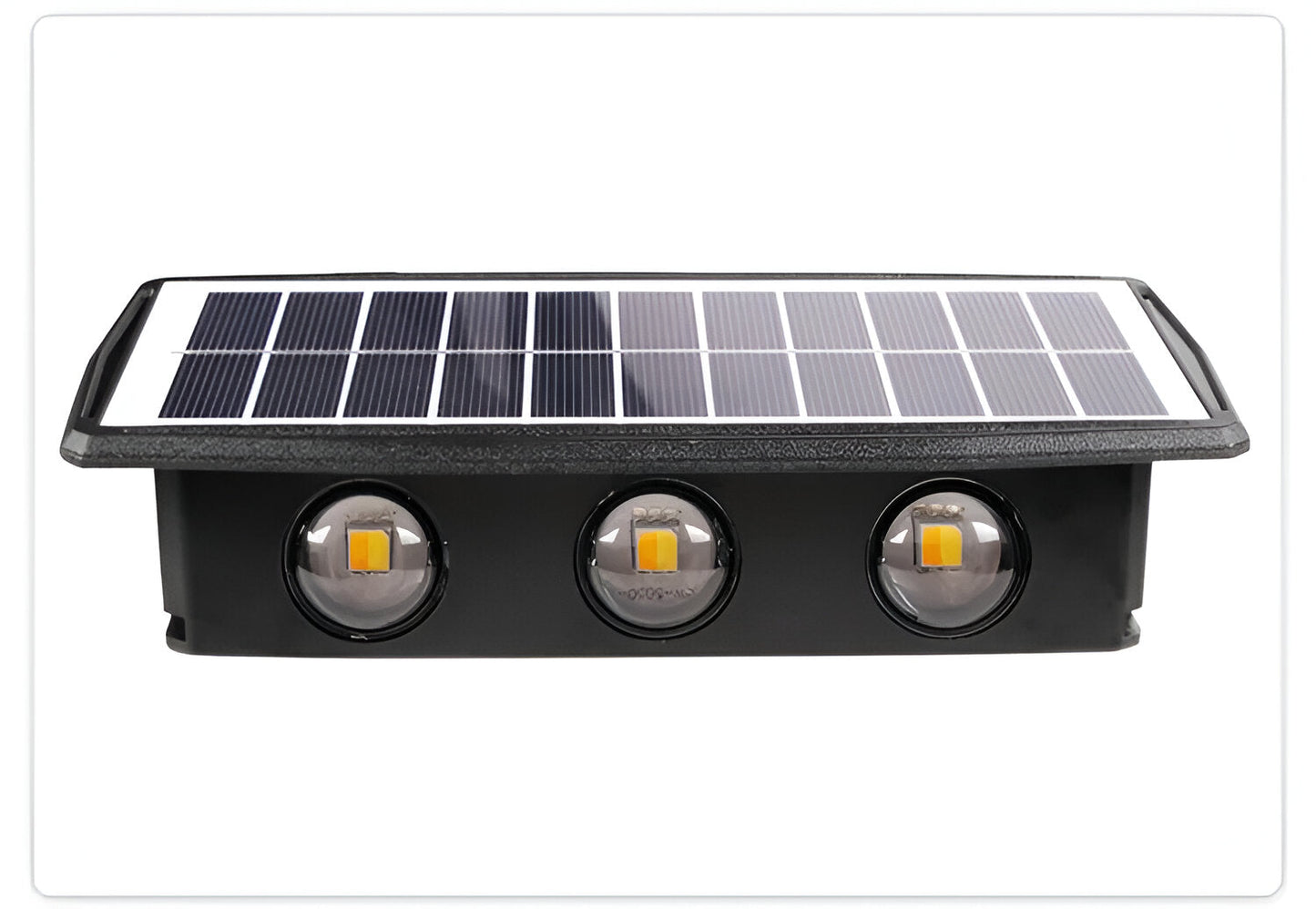 Weatherproof Solar LED Outdoor Wall Light