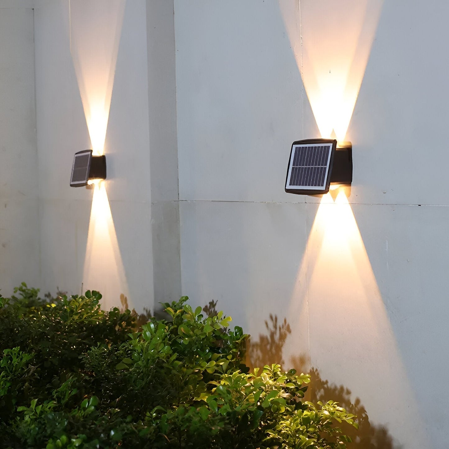 Weatherproof Solar LED Outdoor Wall Light