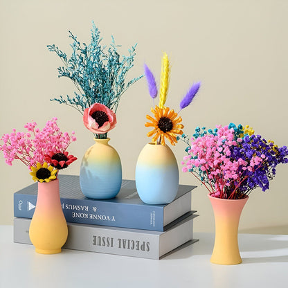 Soft Pink Ceramic Home Decor Vase