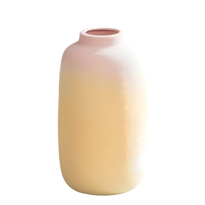 Soft Pink Ceramic Home Decor Vase