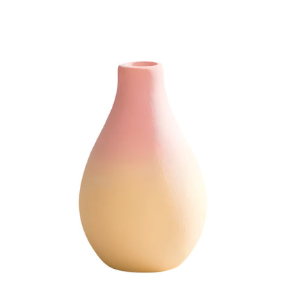 Soft Pink Ceramic Home Decor Vase