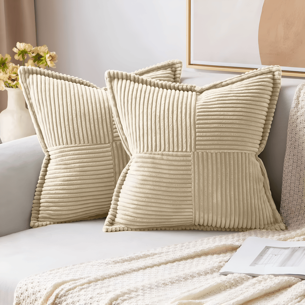 Durable Single Color Pillow Case - Luxicro
